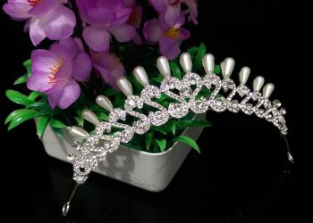 تاج و اکسسوری عروس