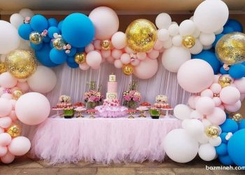 بادکنک آرایی و دکوراسیون تولد