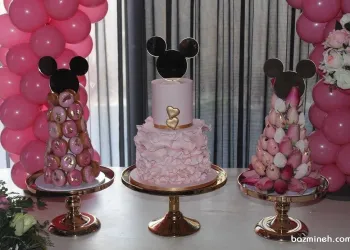 کیک تولد و نامزدی