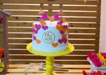 کیک تولد و نامزدی