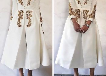 لباس و مانتو عقد