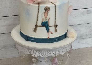 کیک تولد و نامزدی