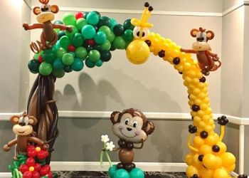بادکنک آرایی و دکوراسیون تولد